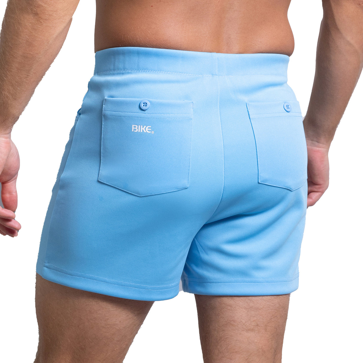 BIKE Coaches Short Light Blue