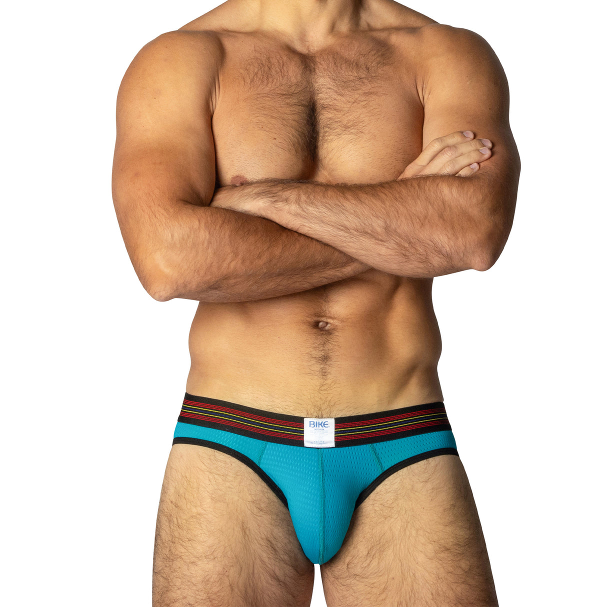 BIKE Mesh Brief Teal