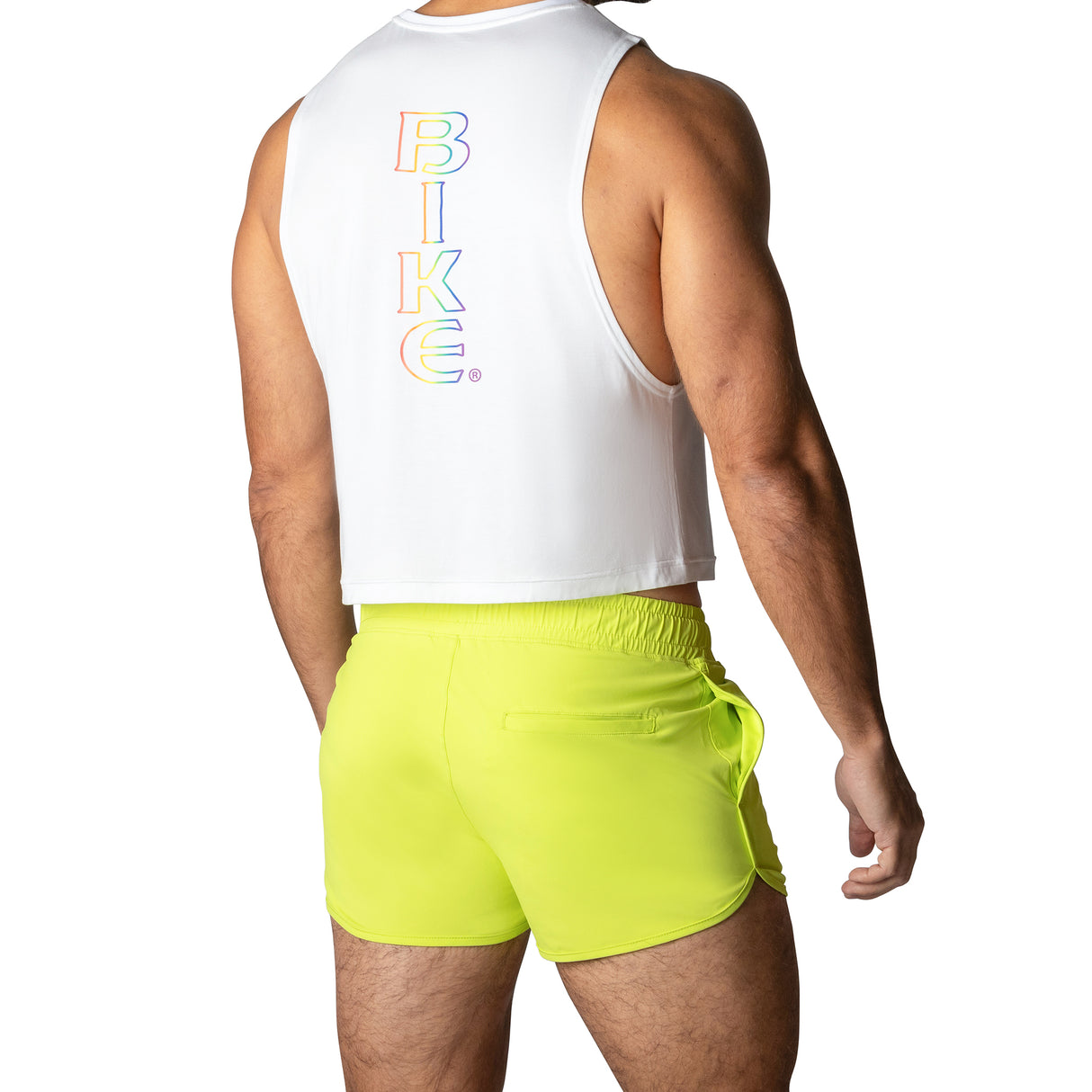 BIKE Track Short Acid Lime