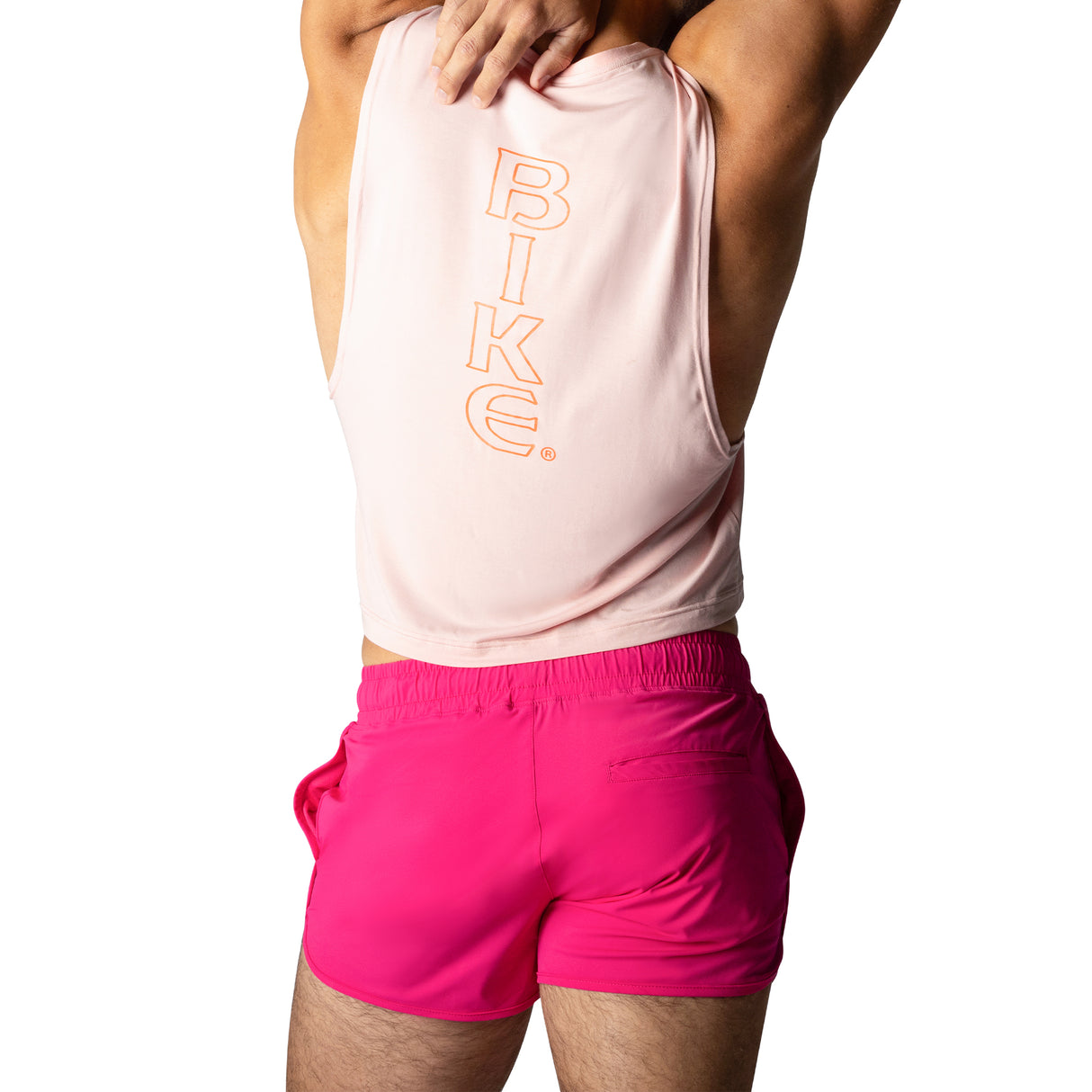 BIKE Track Short Hot Pink