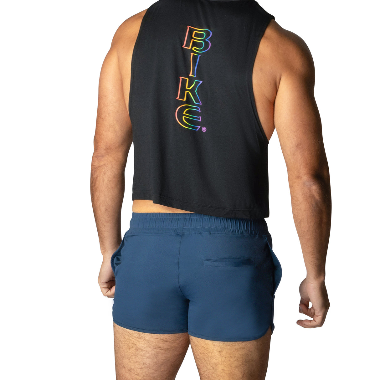 BIKE Track Short Navy