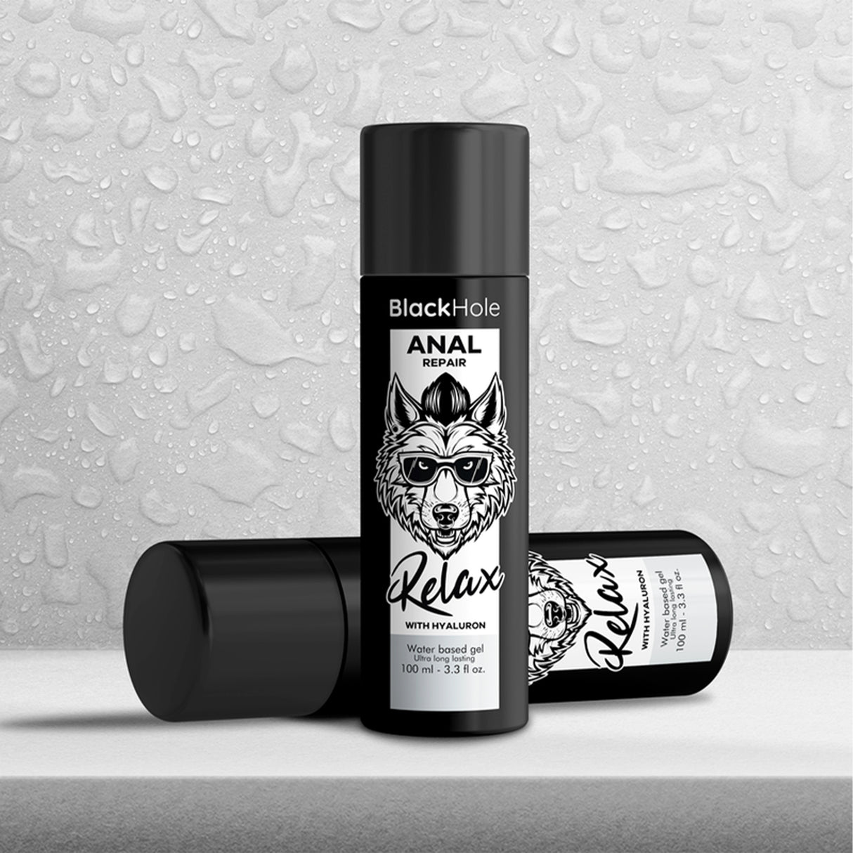 Black Hole Anal Repair Water Based Relax Lube 100ml