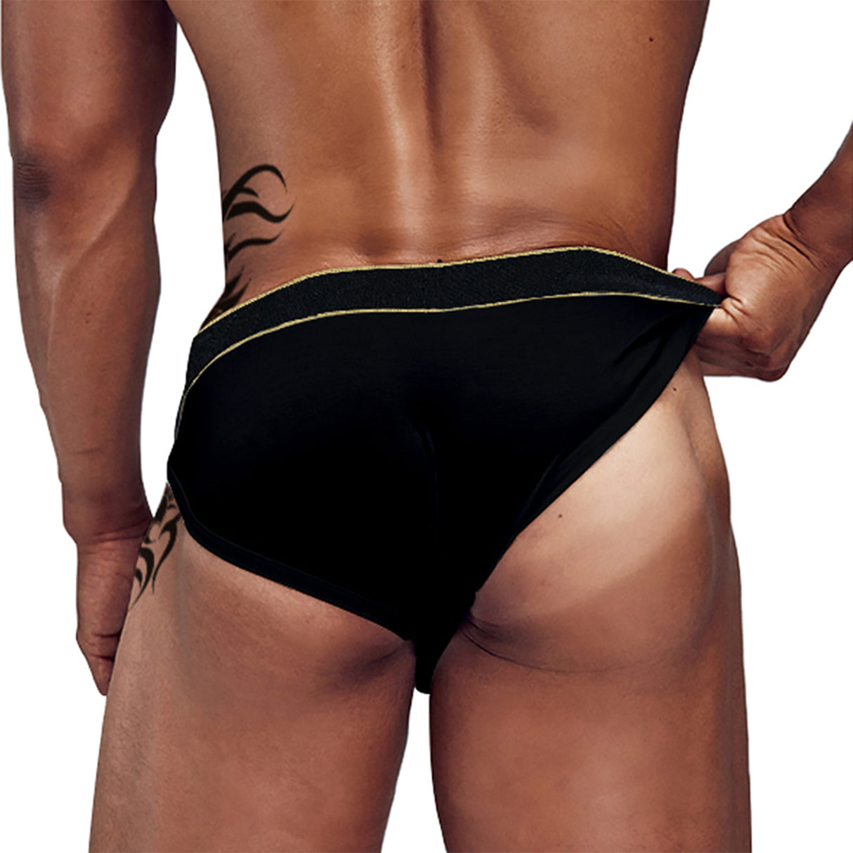 Orlus Austin Brief Black Gold