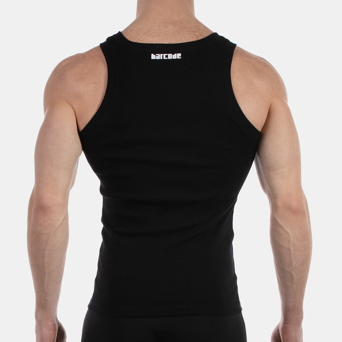 Barcode Berlin Tank Top Wifi Black