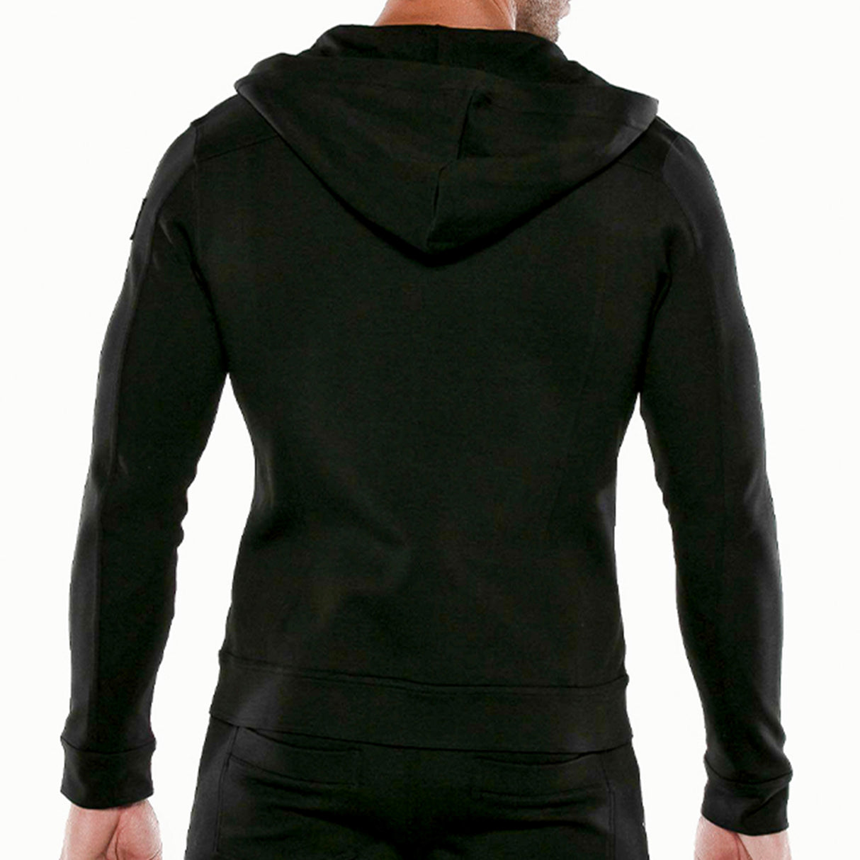 Code 22 Utility Hoody Jacket Black