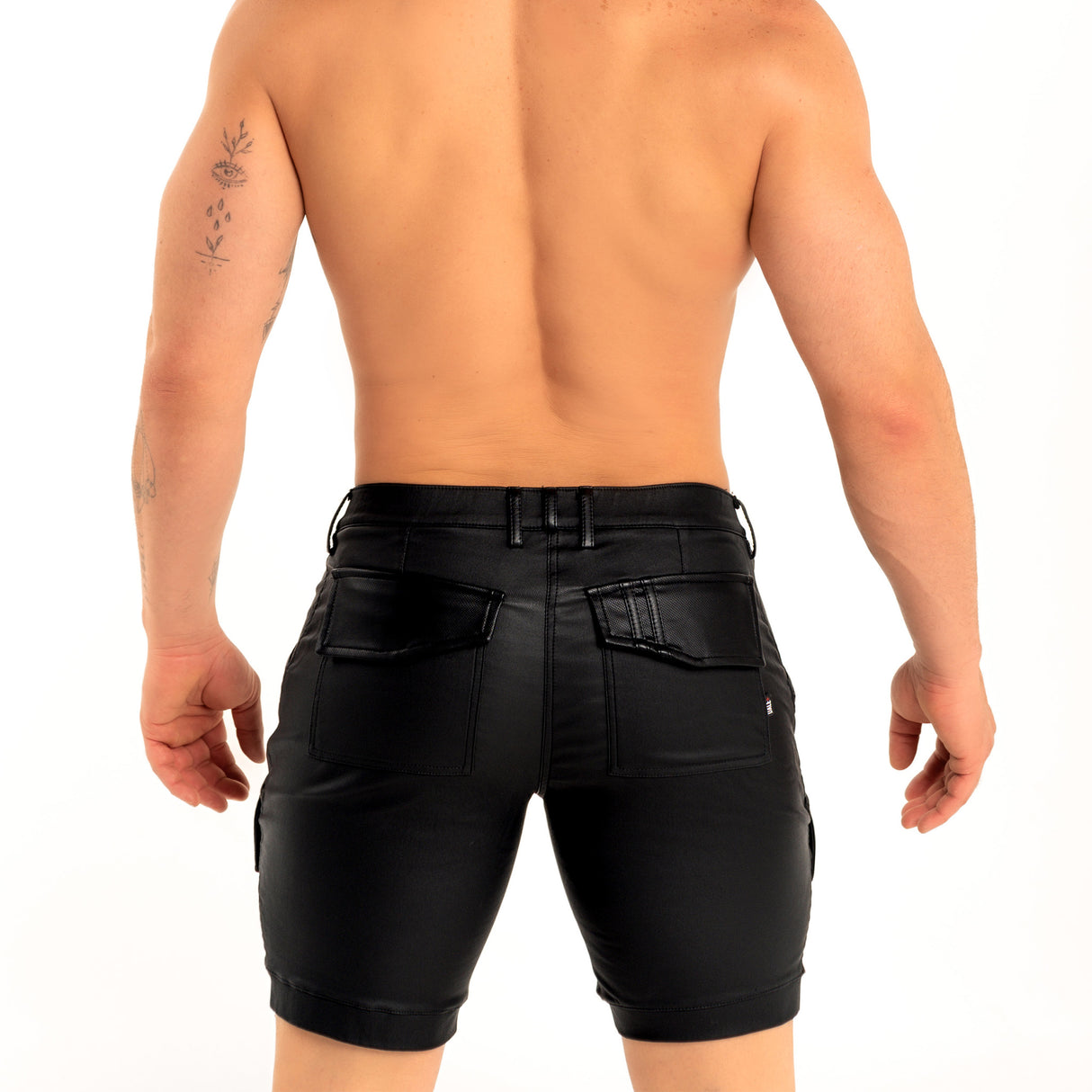 Dale Mas Industrial Cargo Short Black
