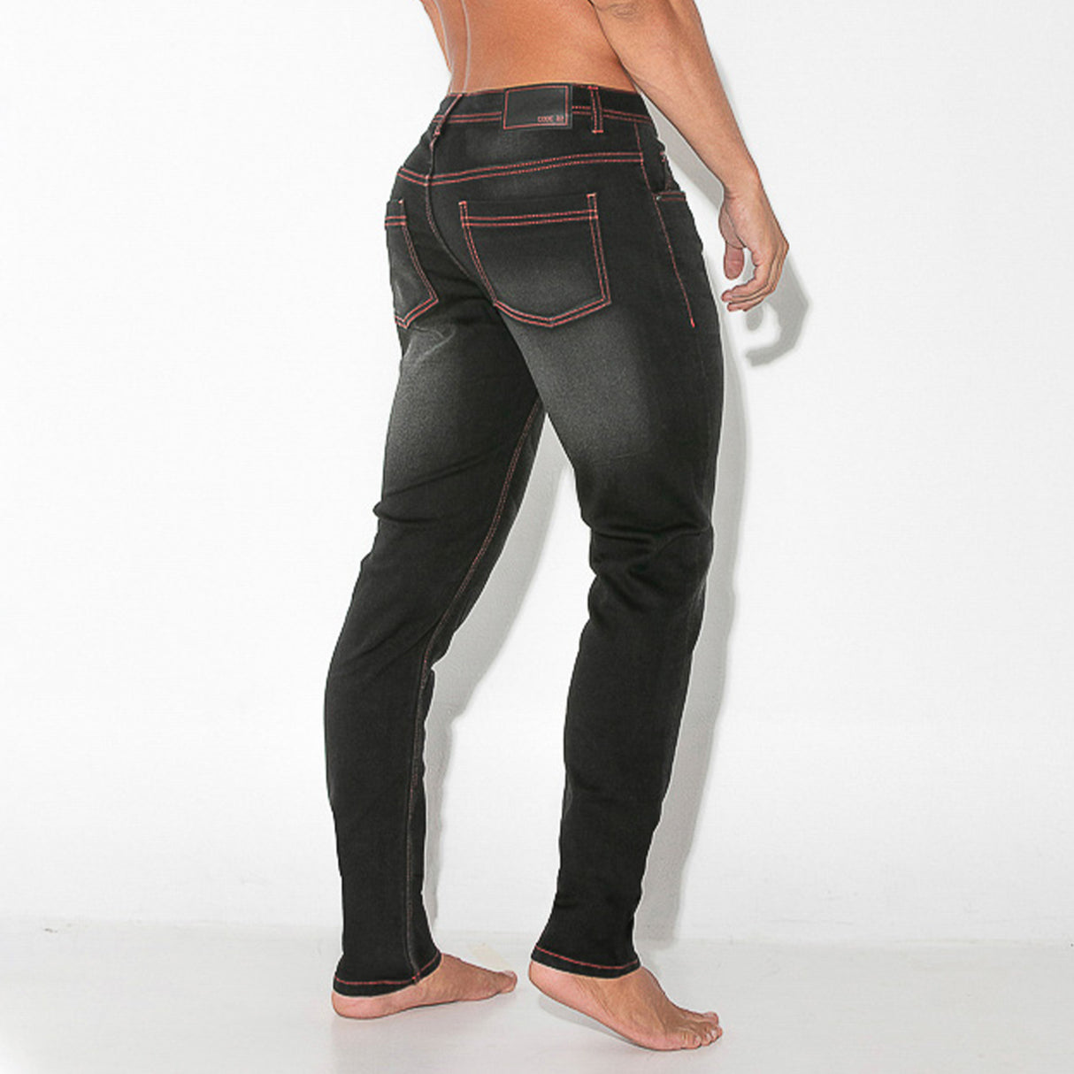 Code 22 Stretch Jeans Black