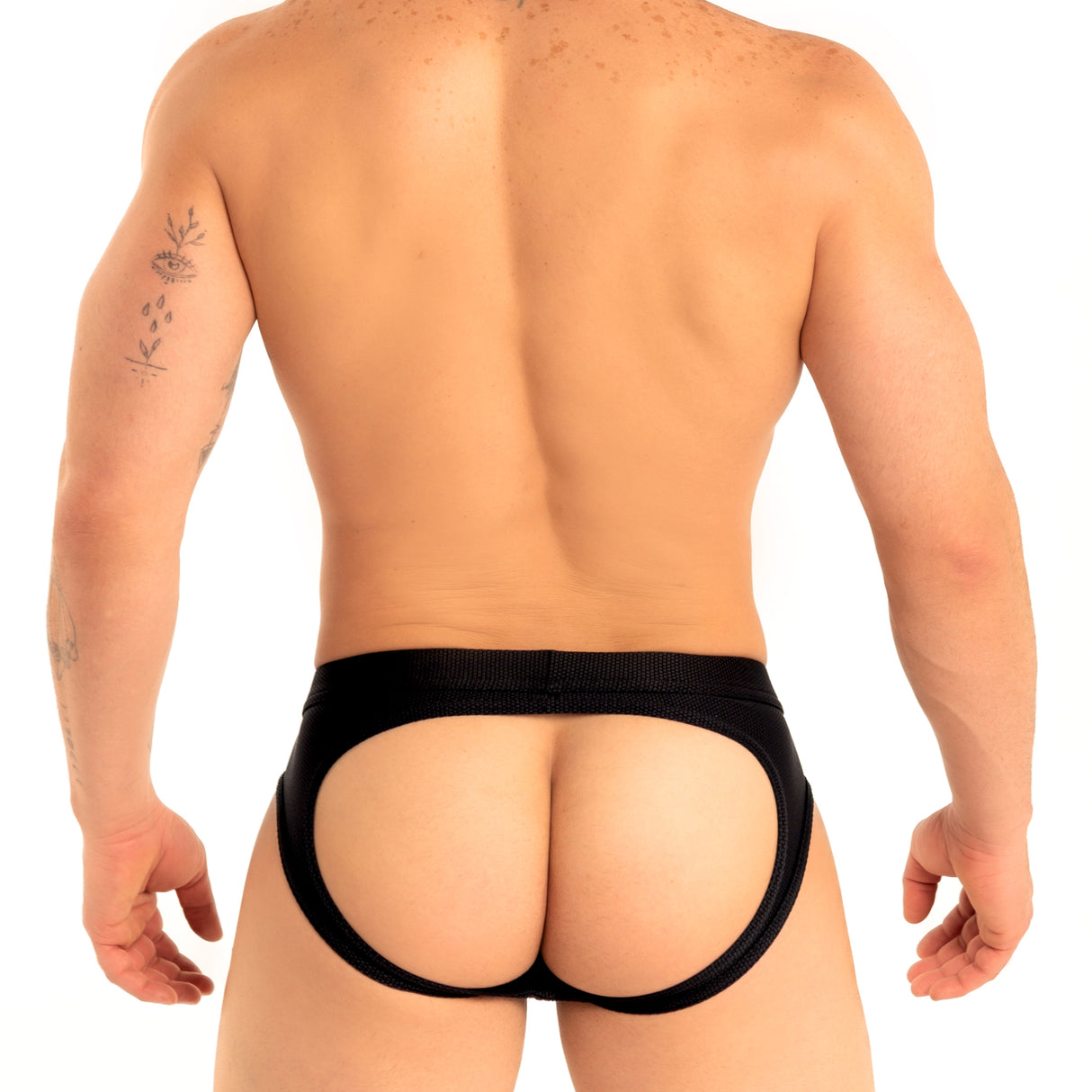 Dale Mas Biker + Kinky Jock Brief Black