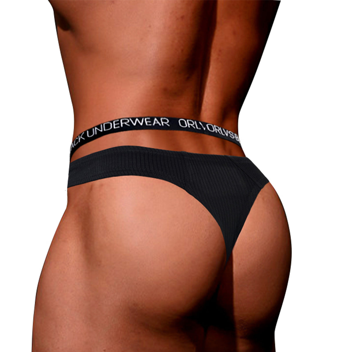 Orlus Phoenix Thong Black