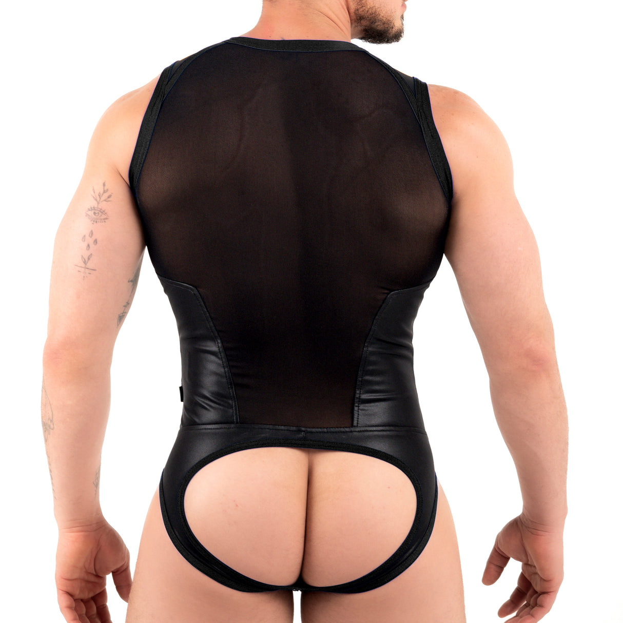 ROK Kinky Open Body Black