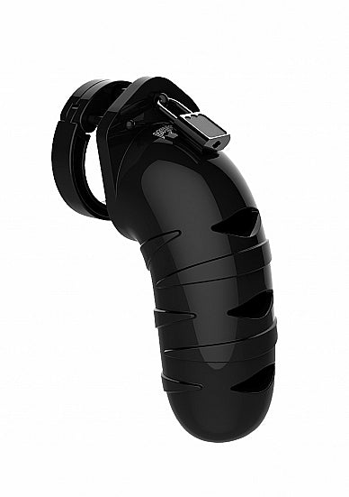 Mancage NO 5 Chastity 5.5 Inch Cock Cage Black
