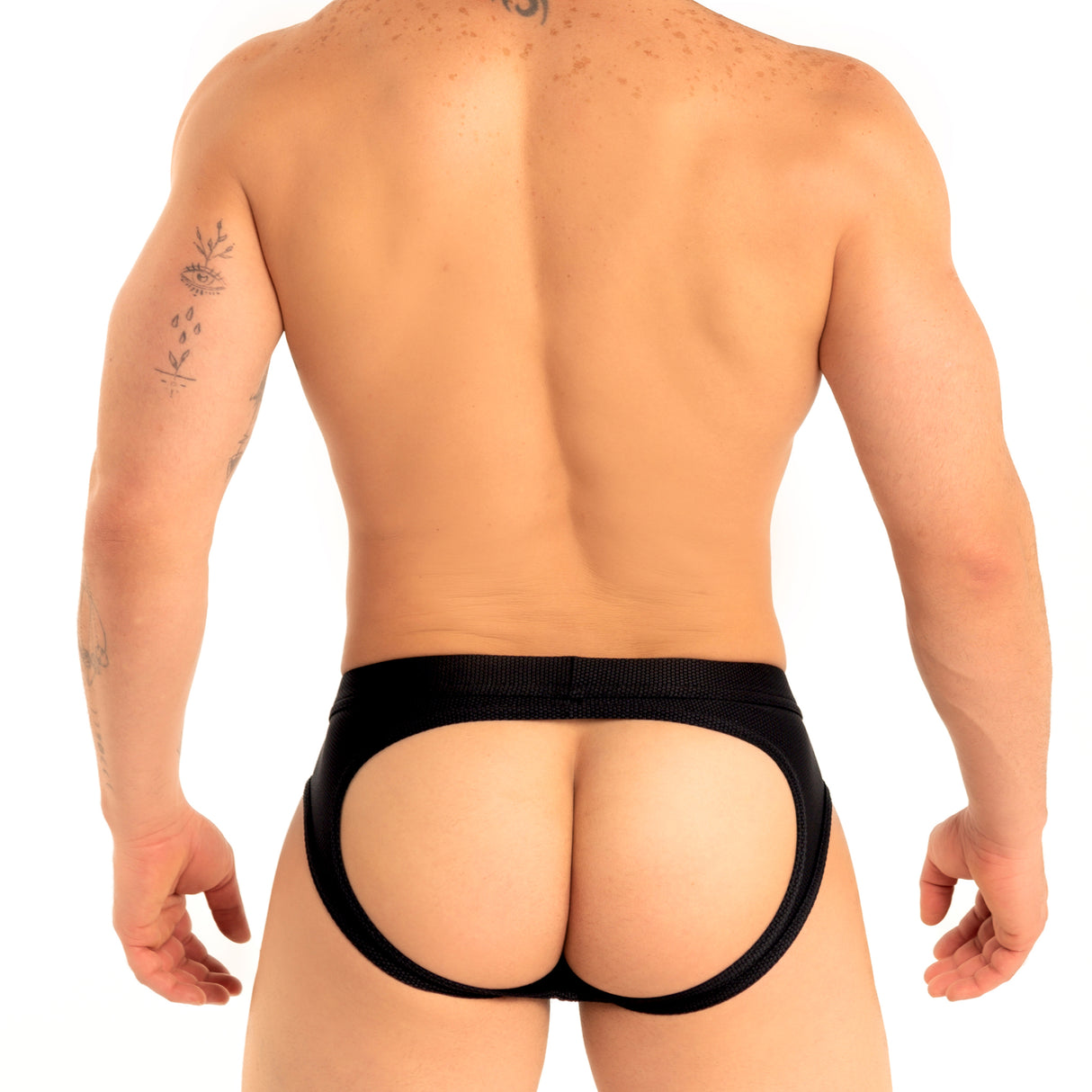 Dale Mas Biker + Kinky Jock Brief Black Blue
