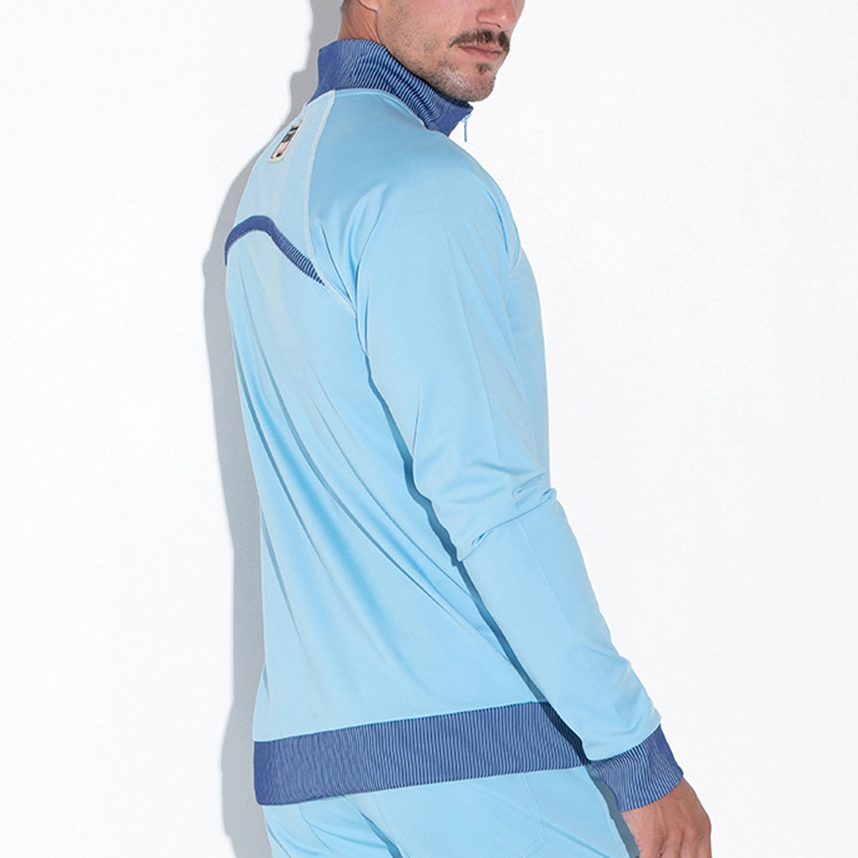 Code 22 Reflex Zip Up Sweatshirt Blue