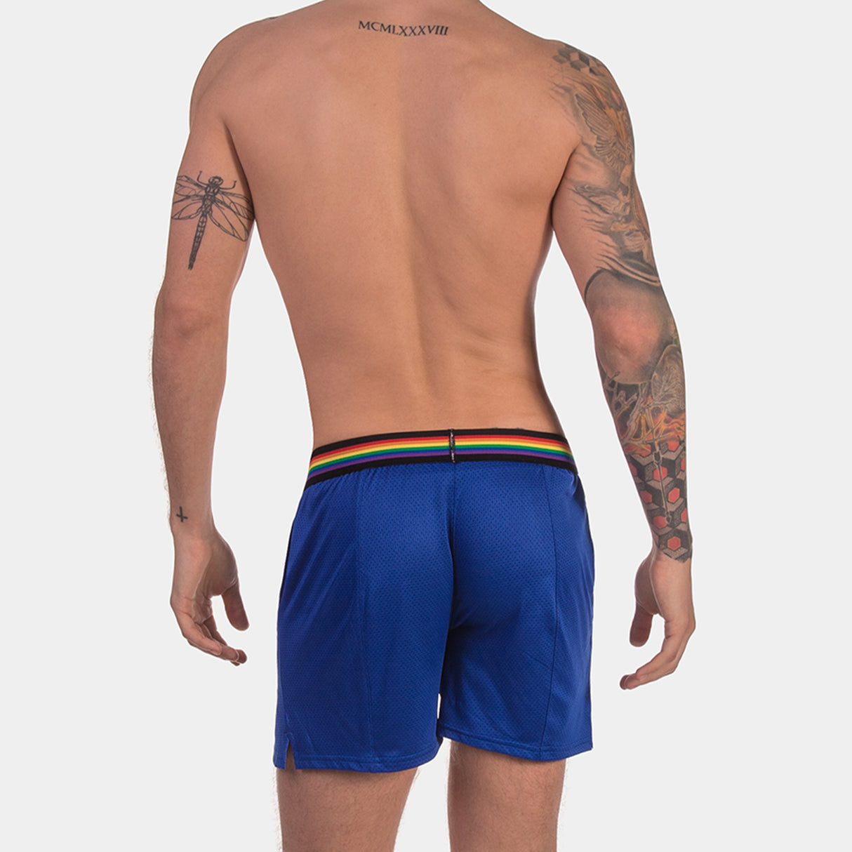 Barcode Berlin Pride Short Royal
