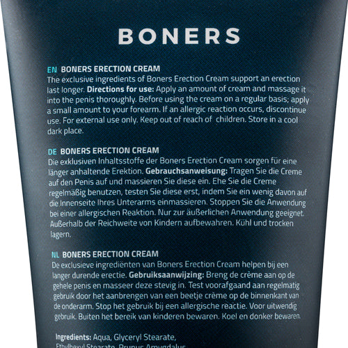Boners Erection Cream 100ml