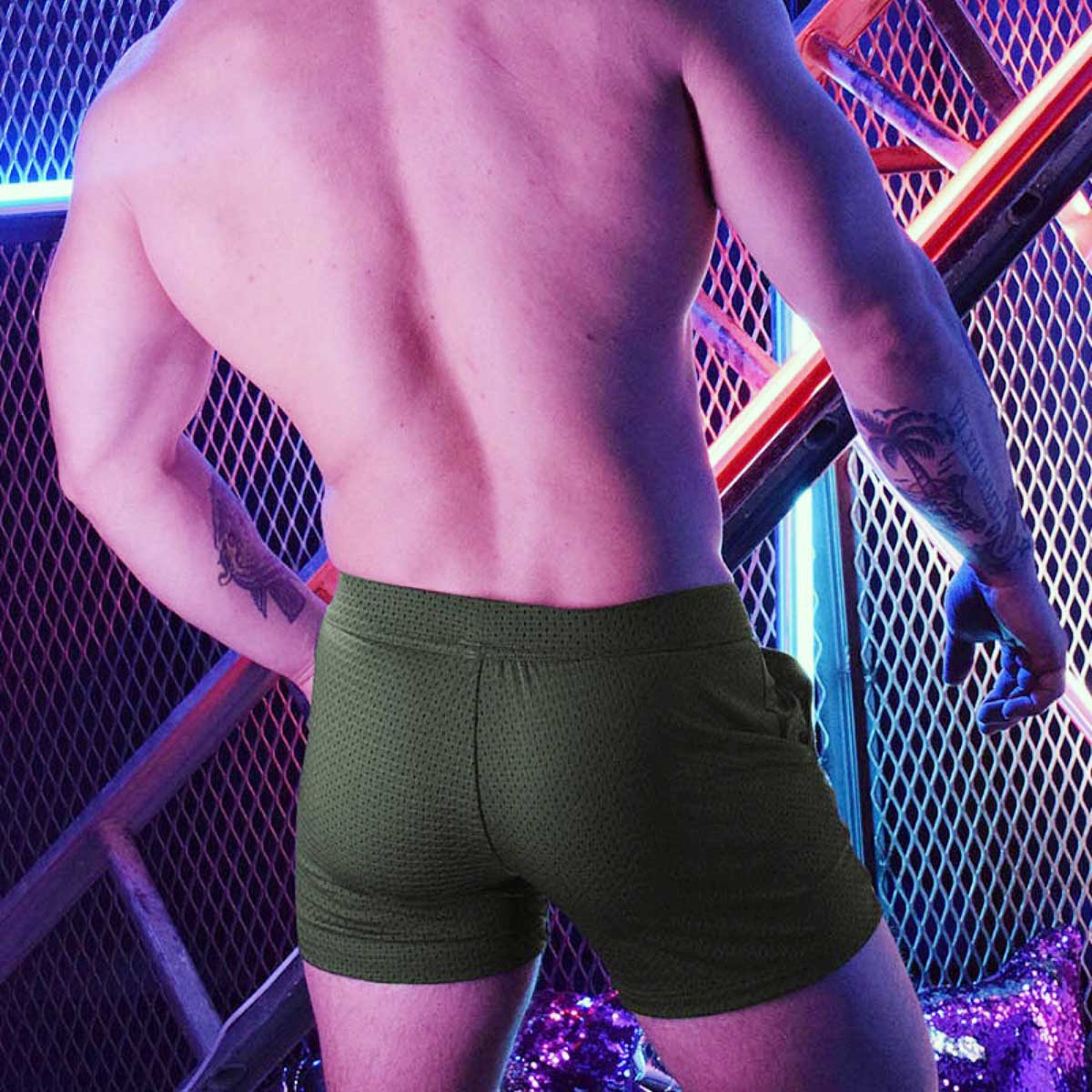 Breedwell Cruiser Shorts Army Green