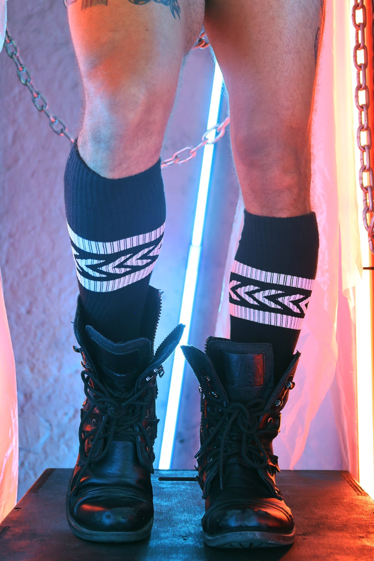 Breedwell Daddys Favourite Socks Black - FETCH