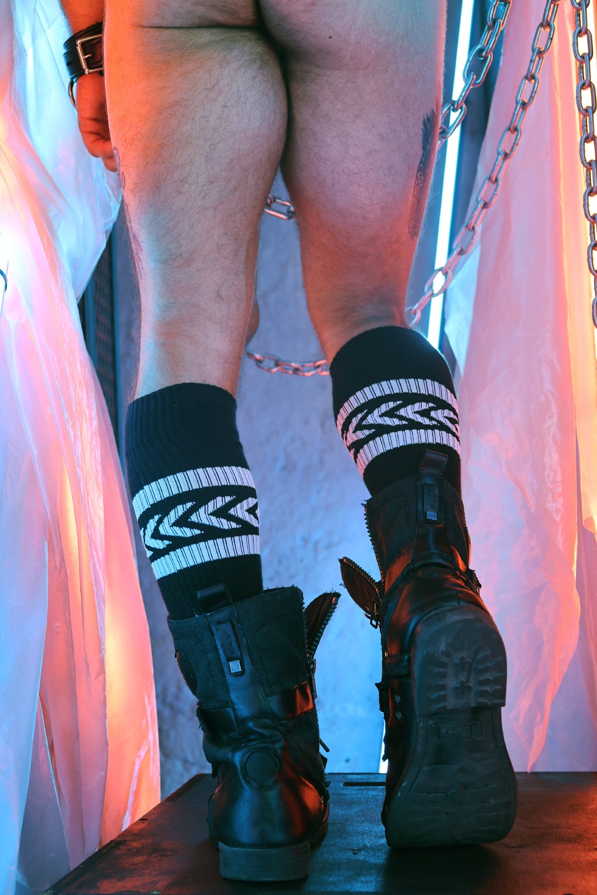 Breedwell Daddys Favourite Socks Black - FETCH