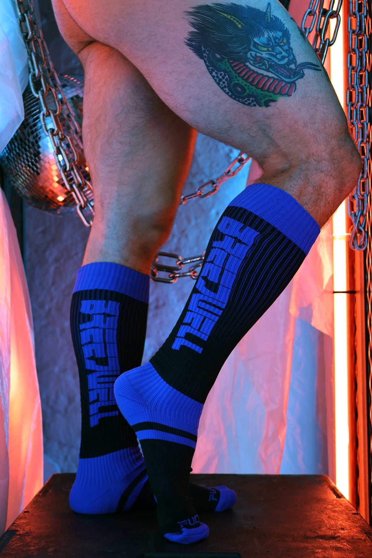 Breedwell Eternity Socks Blue - FETCH