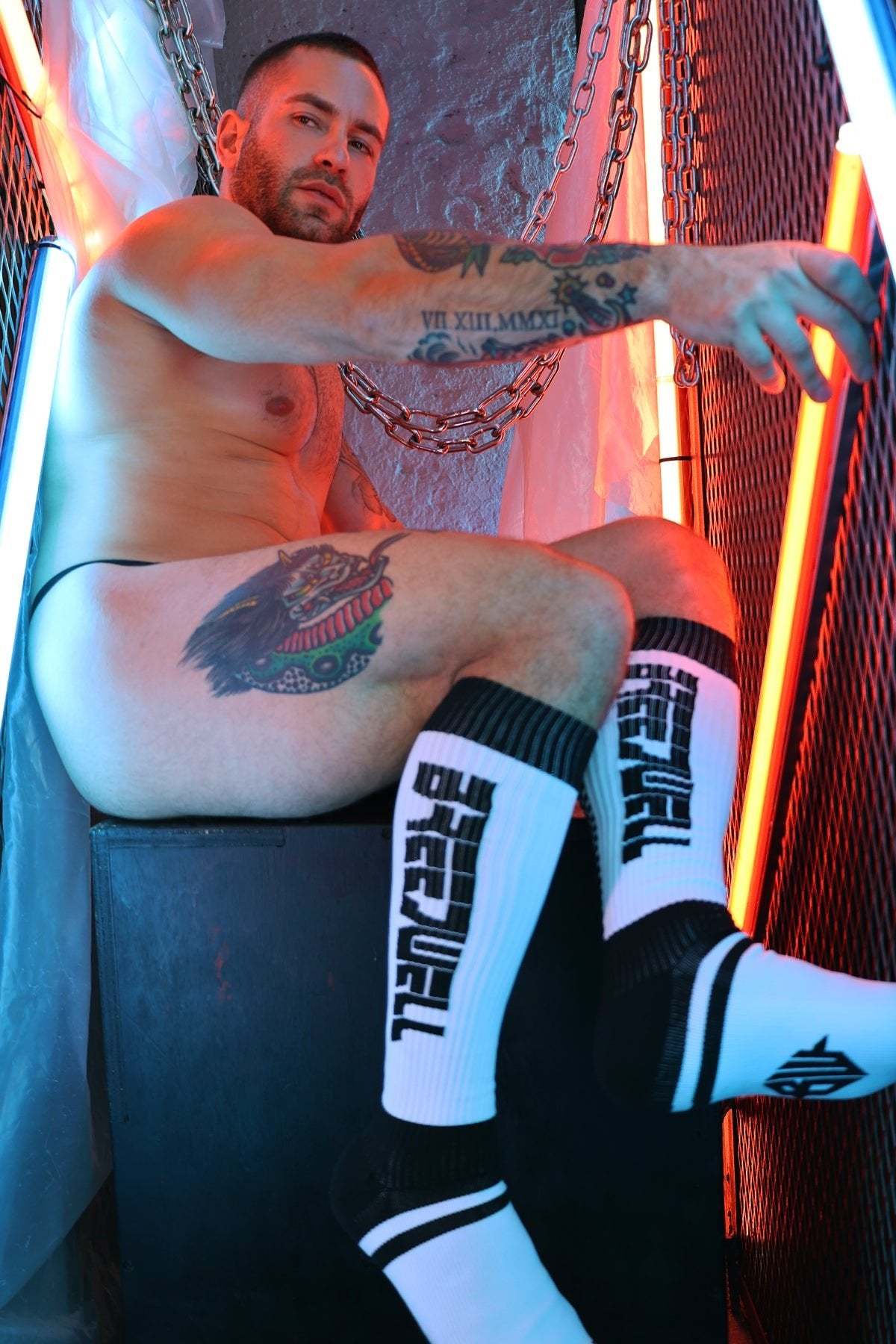 Breedwell Eternity Socks White - FETCH