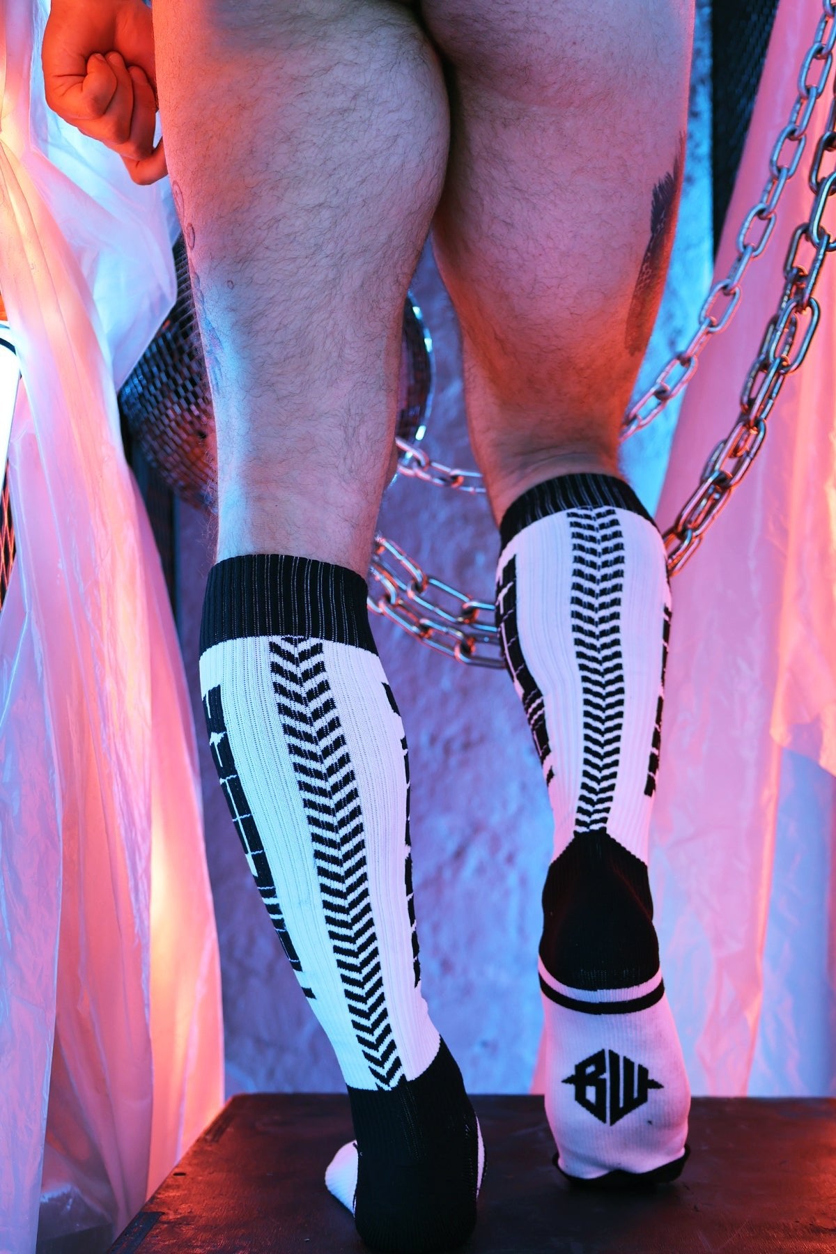 Breedwell Eternity Socks White - FETCH