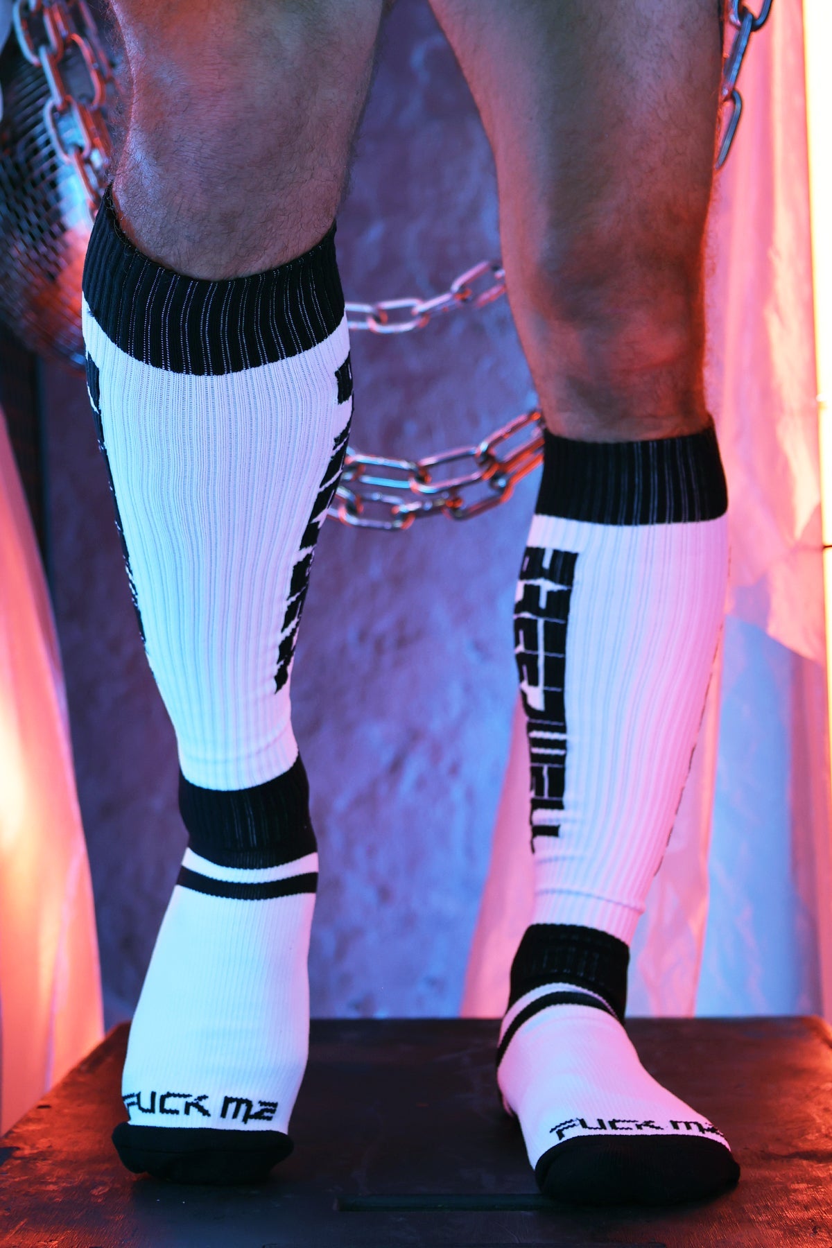 Breedwell Eternity Socks White - FETCH