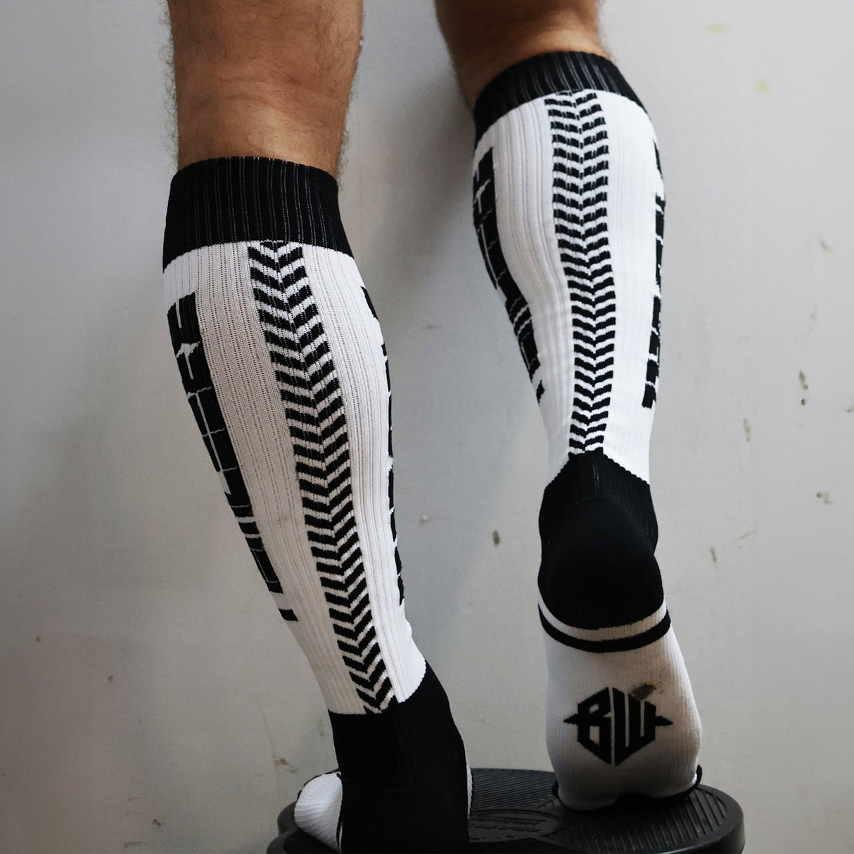 Breedwell Eternity Socks White - FETCH