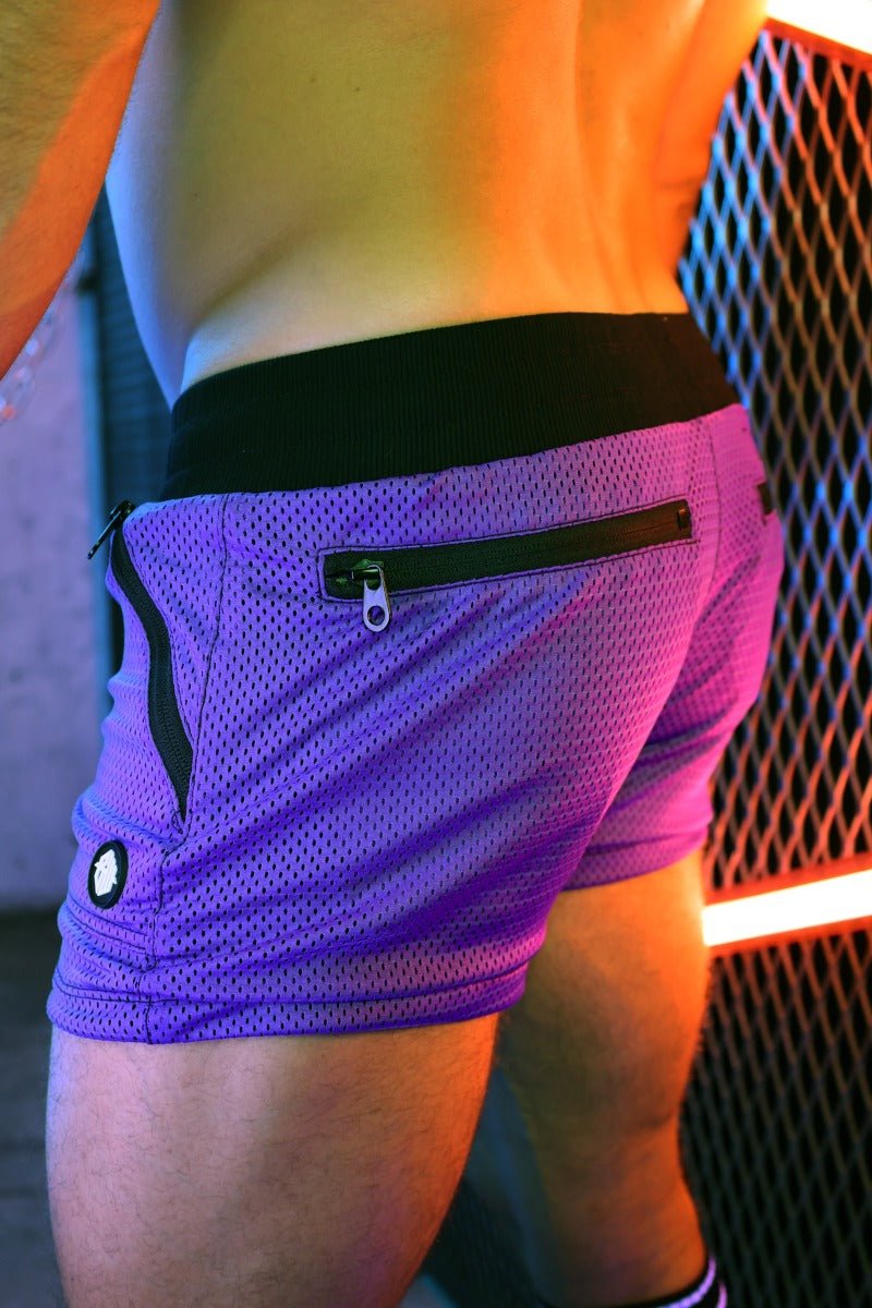 Breedwell Hook Up Shorts Purple