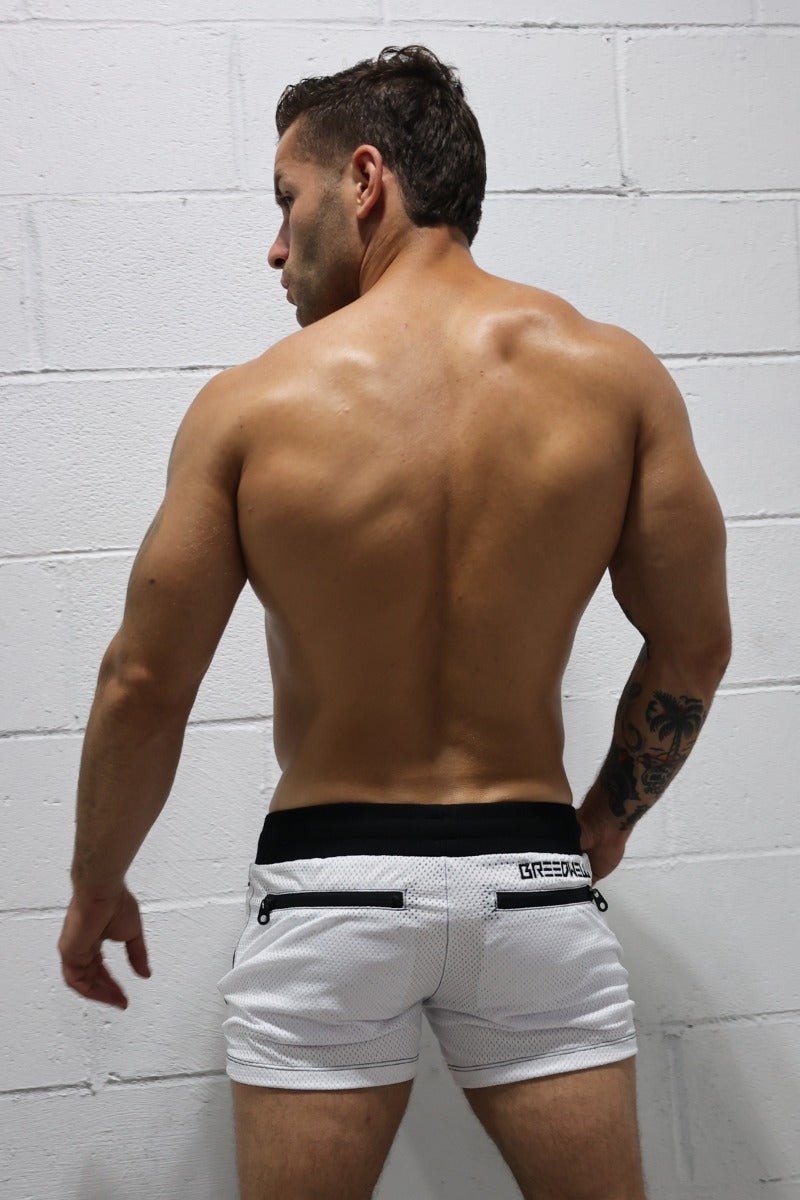 Breedwell Hook Up Shorts White