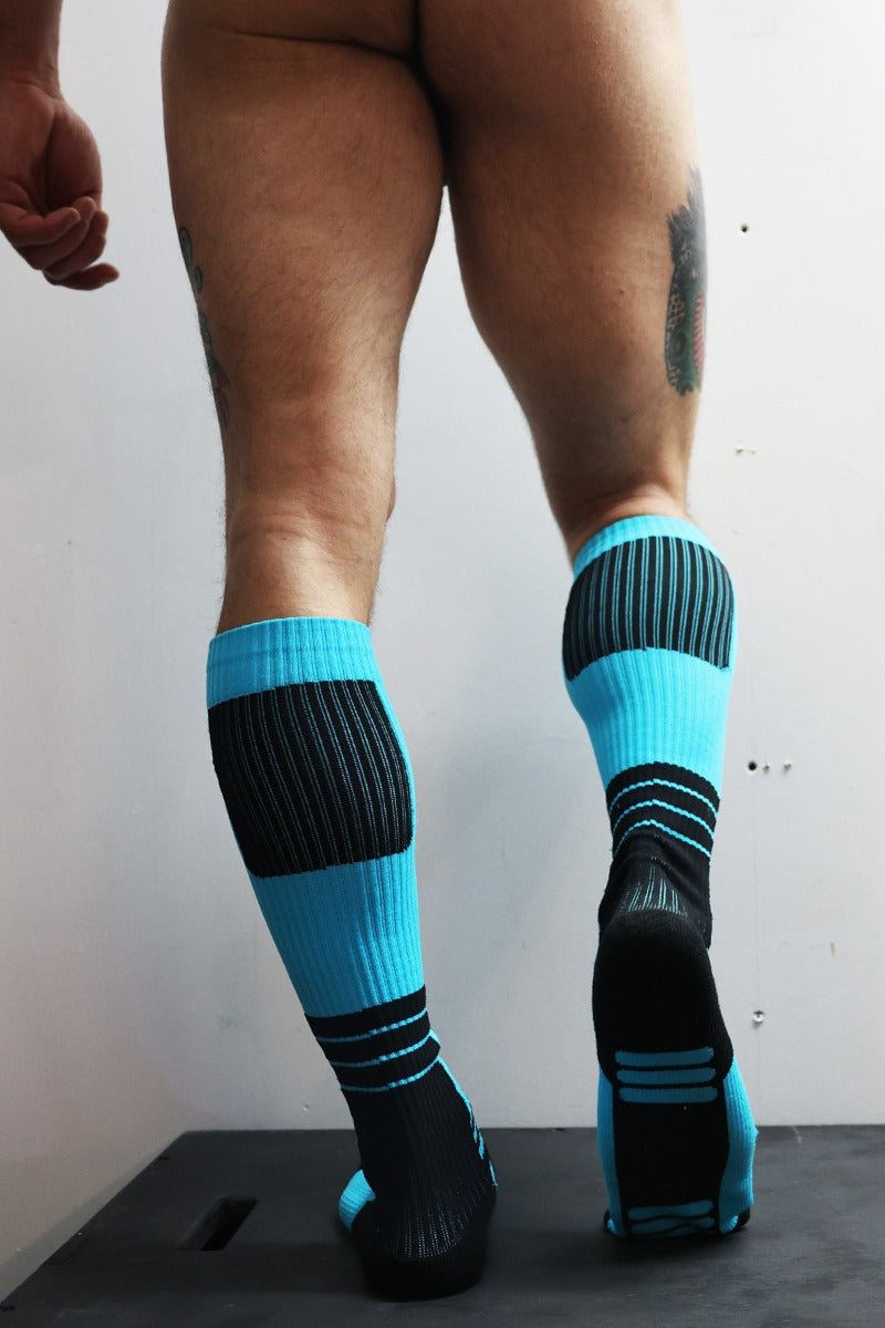Breedwell Hypnotix Socks Aqua Blue