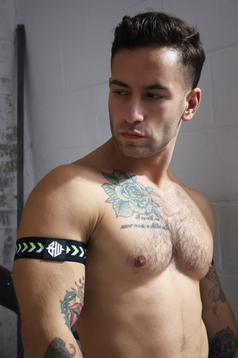 Breedwell Transistor Armbands Neon Green