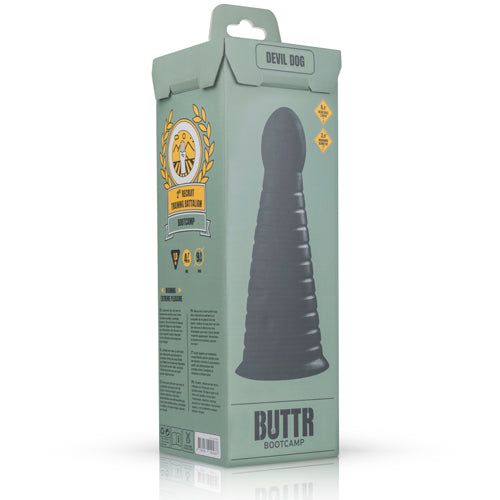 BUTTR Cone Butt Plug 10 Inch