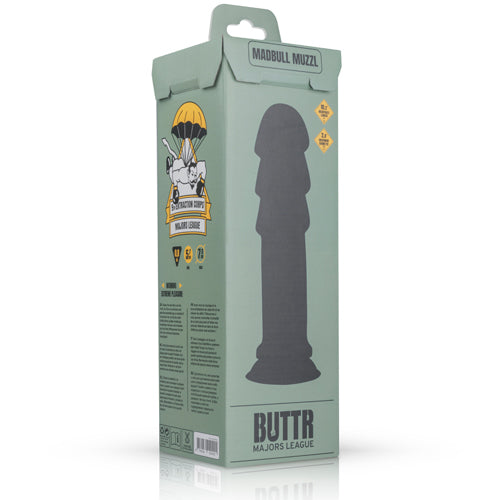 BUTTR Helmet Dildo 11.5 Inch