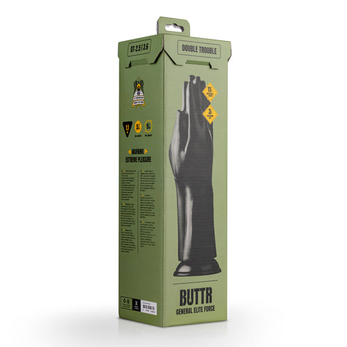 Buttr 10 Double Trouble Fisting Dildo 12 Inch