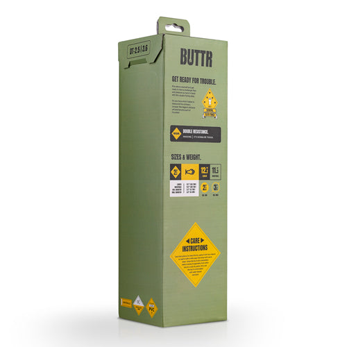 Buttr 10 Double Trouble Fisting Dildo 12 Inch