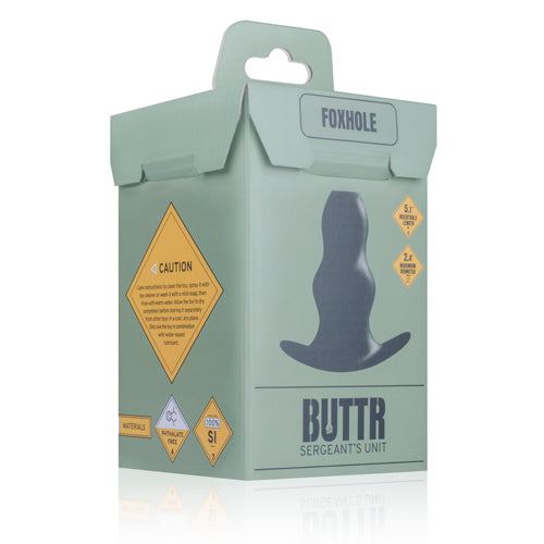 BUTTR Hollow Tunnel Butt Plug