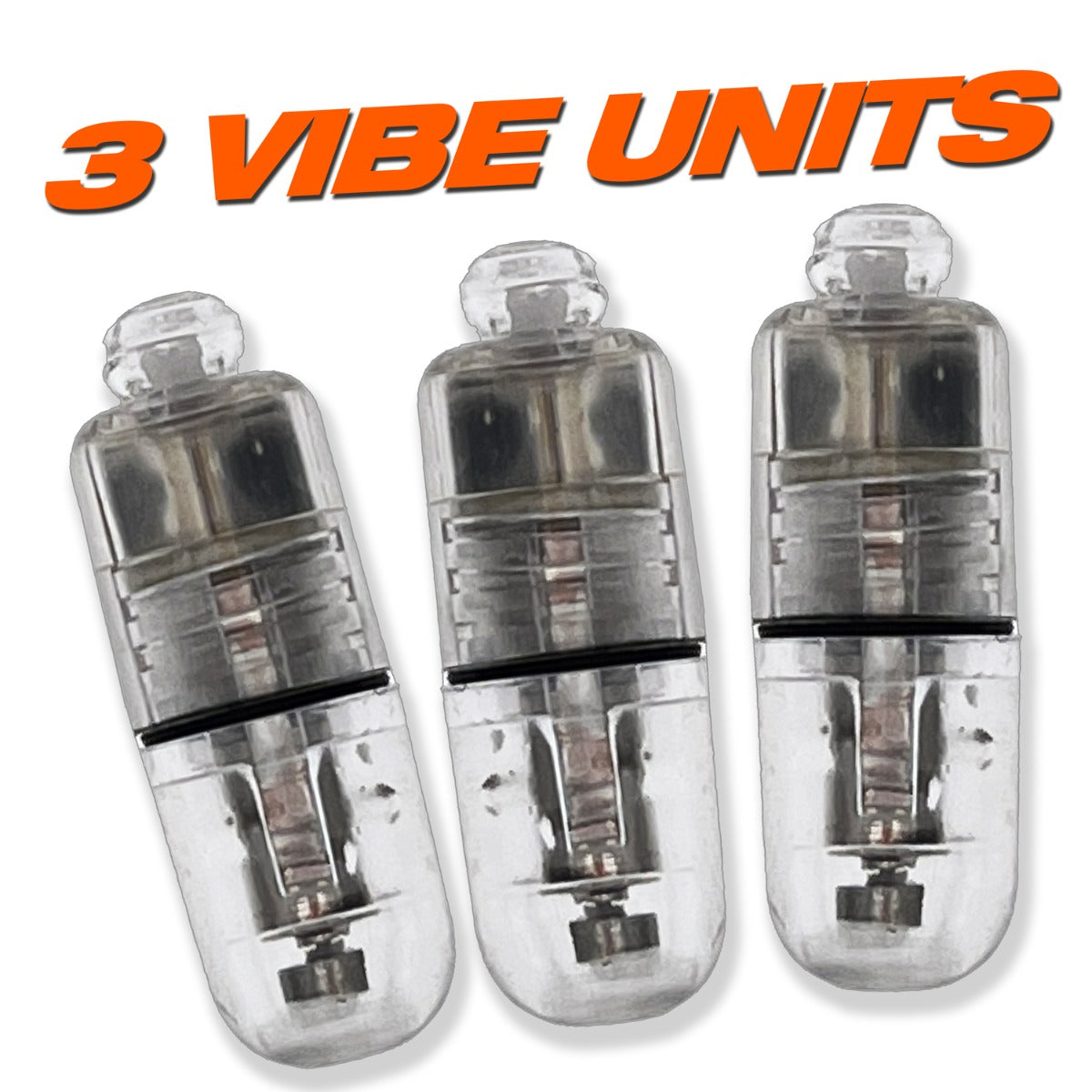 Oxballs Buzz SQUEEZE Vibrating Ballstretcher Clear