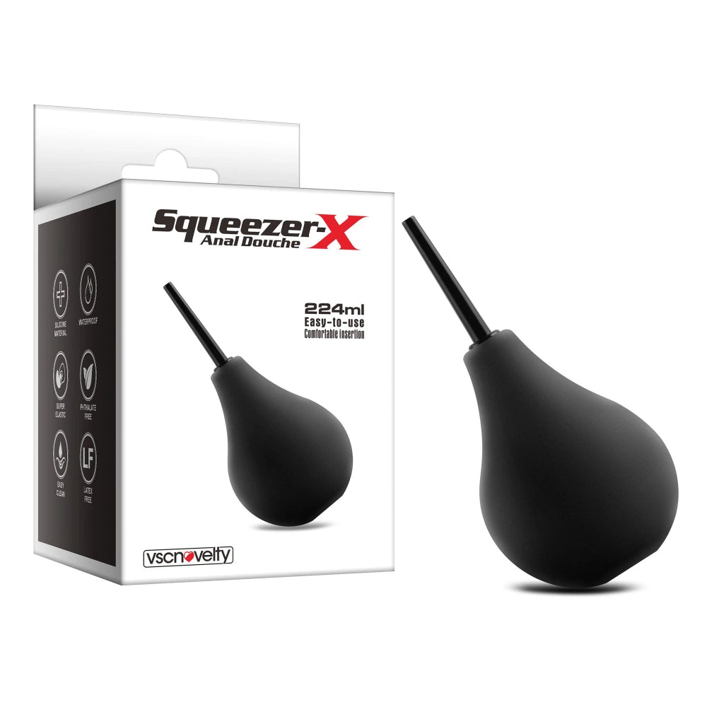 Squeezer-X Anal Douche 224ml
