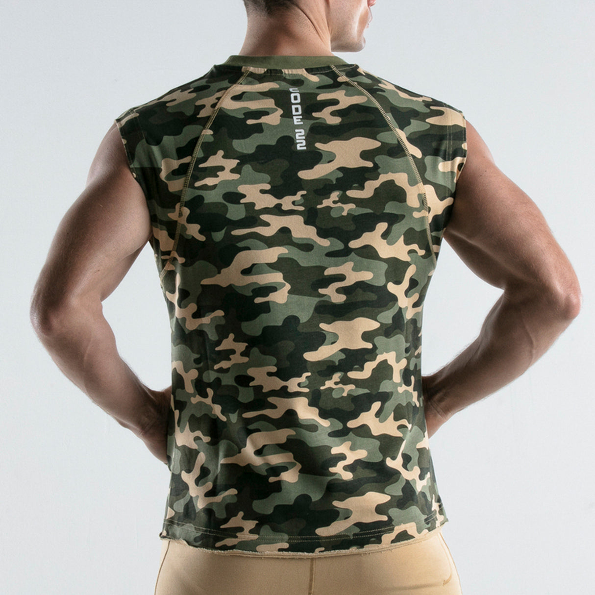 Code 22 Force Sweat Top Camo