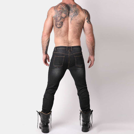 Cellblock 13 Axis Zipper Pant Black
