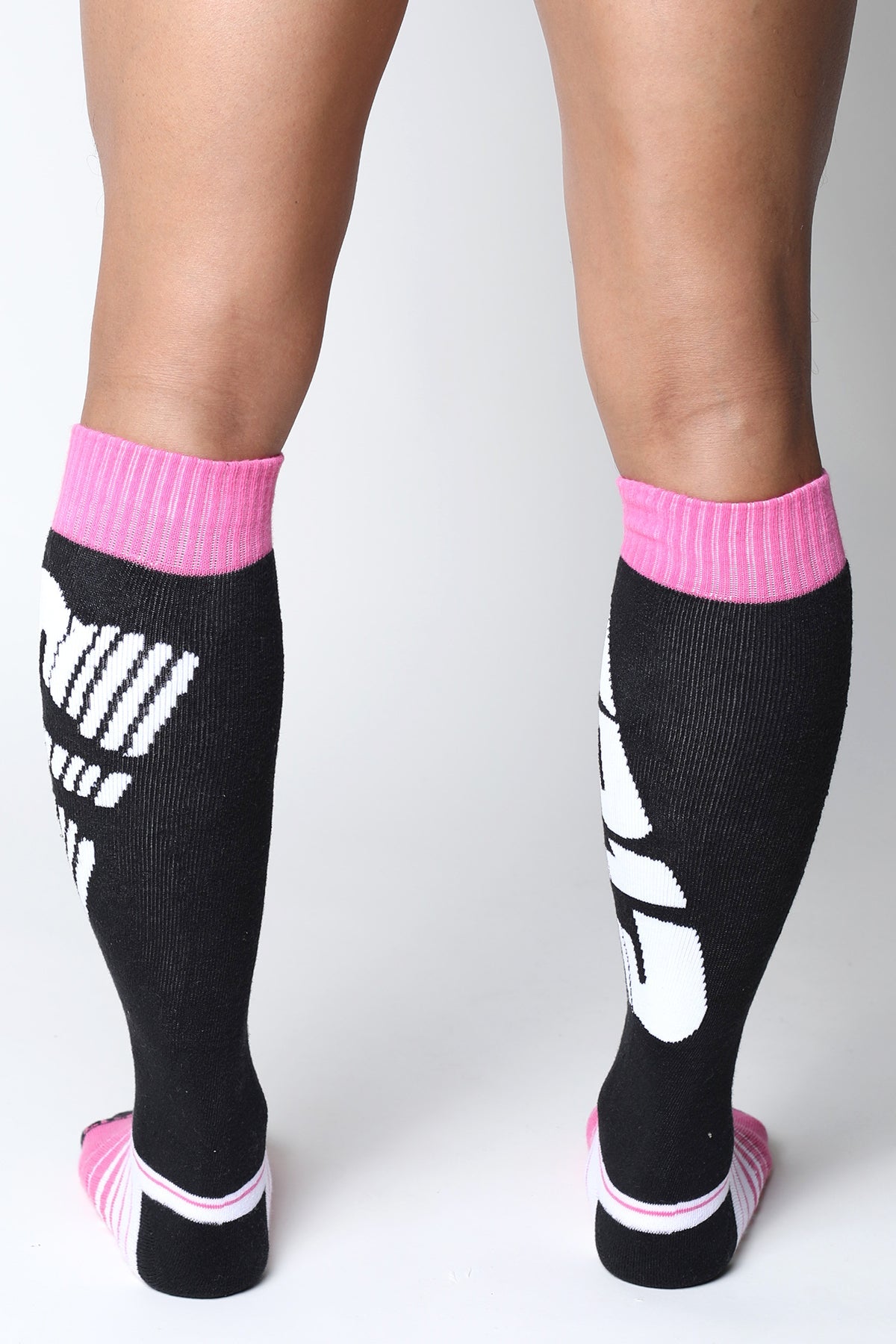 Cellblock 13 Velocity 2.0 Knee High Sock Pink - FETCH