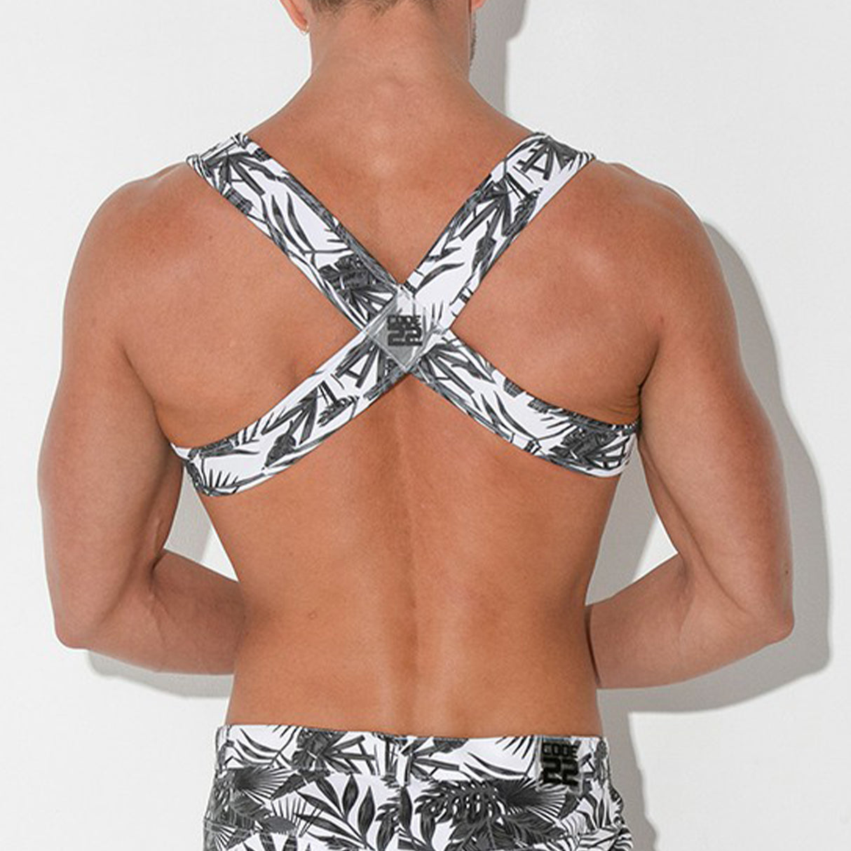 Code 22 Printed Harness Charcoal