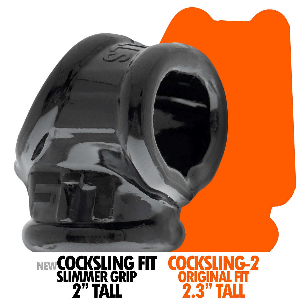 Oxballs Cocksling Fit Black