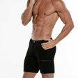 Code 22 Cargo Short Black