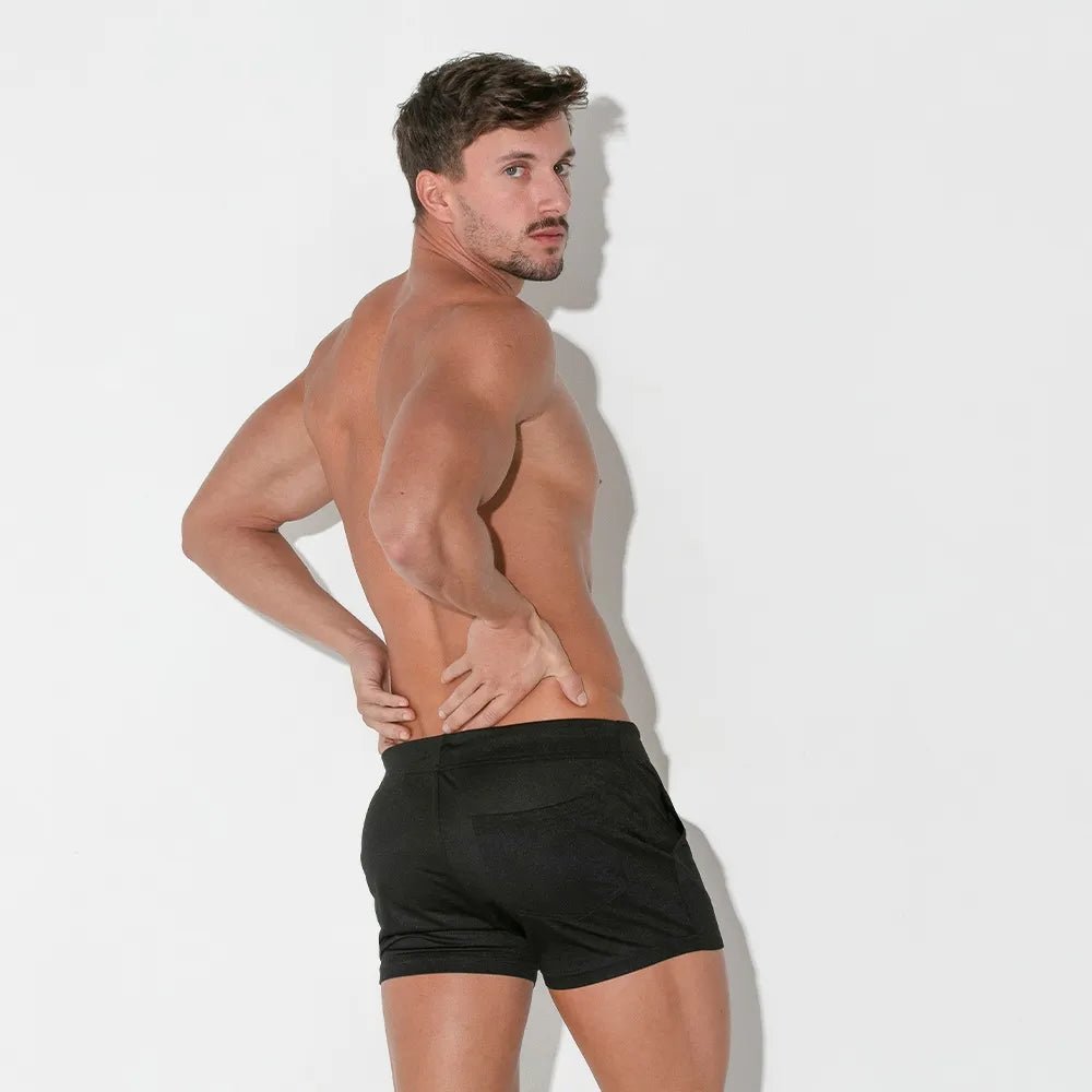 Code 22 Vivid Micro Short Black - FETCH