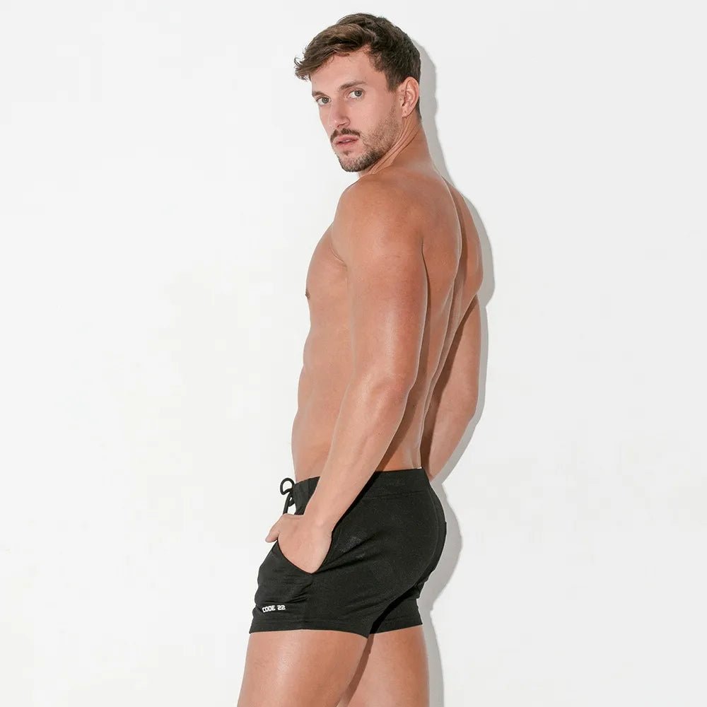 Code 22 Vivid Micro Short Black - FETCH