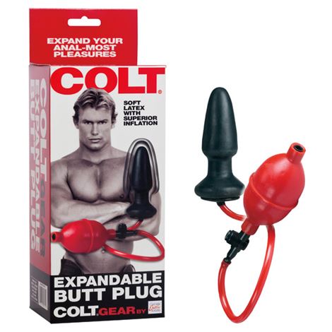 Colt Expandable Butt Plug