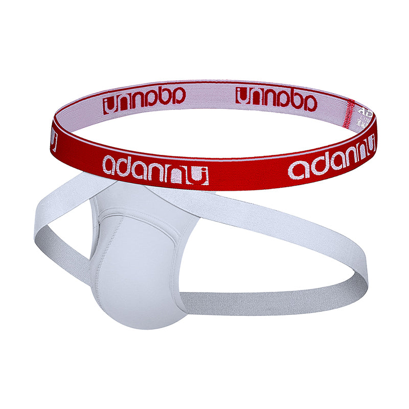 ADANNU Detroit Jockstrap White