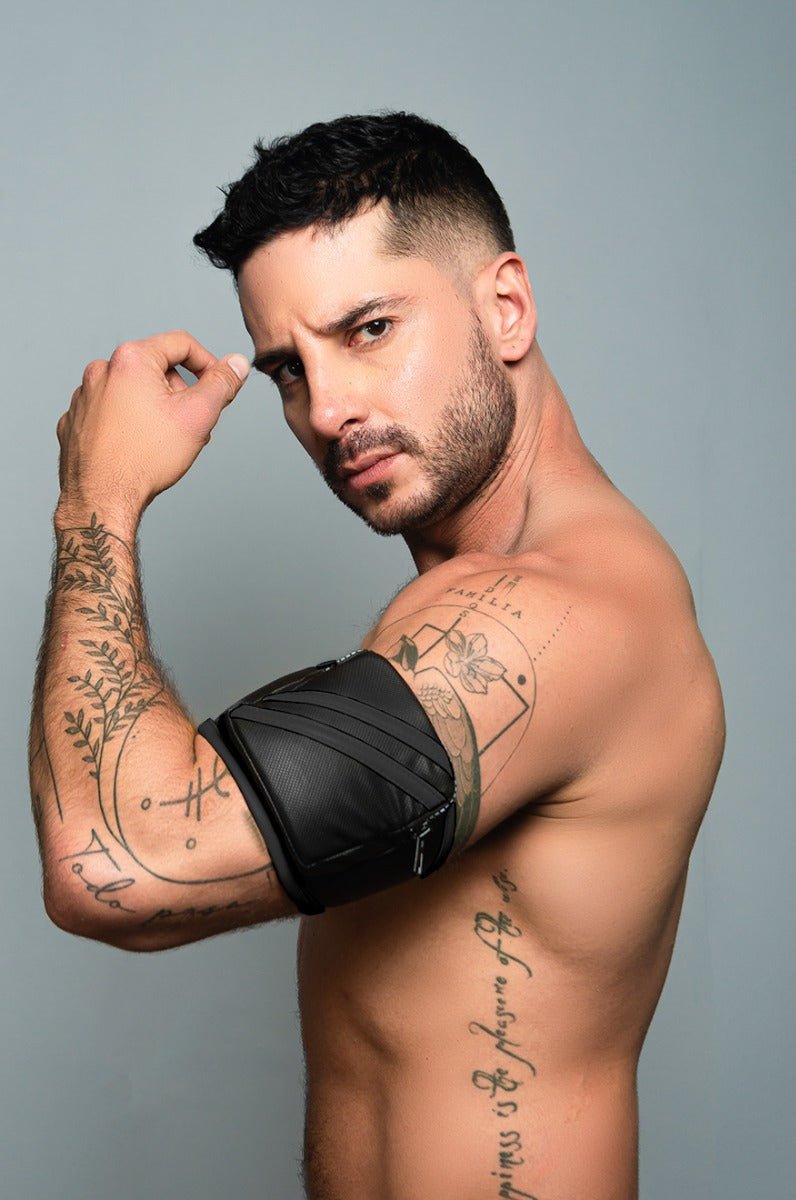 Dale Mas Biker + Bicep Bag Black