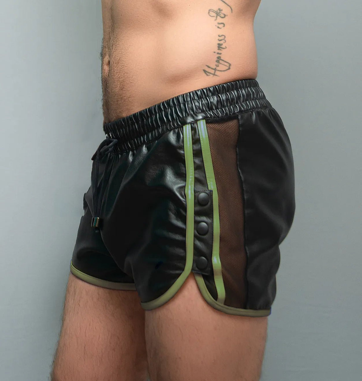 Dale Mas Biker + Extreme Short Black Army - FETCH